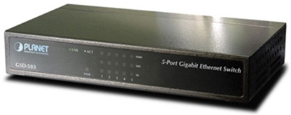Изображение 5-Port Gigabit Ethernet Switch
