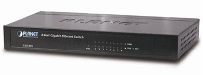 Изображение 8-Port Gigabit Ethernet Switch