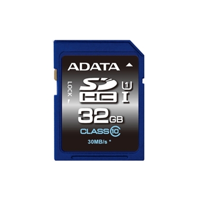 Picture of ADATA SDXC 64GB 64GB SDXC UHS Class 10 memory card