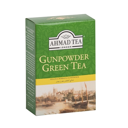Attēls no AHMAD Beramā zaļā tēja   GUNPOWDER GREEN, 100 g