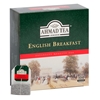 Изображение Melnā tēja AHMAD ENGLISH BREAKFAST, 100 maisiņi x 2 g paciņā