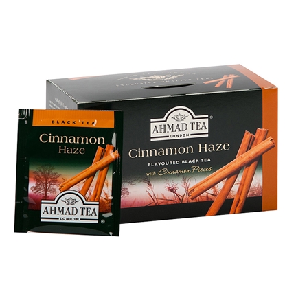 Изображение Tēja AHMAD FRUIT CINNAMON HAZE, 20 x 2 g maisiņi paciņā