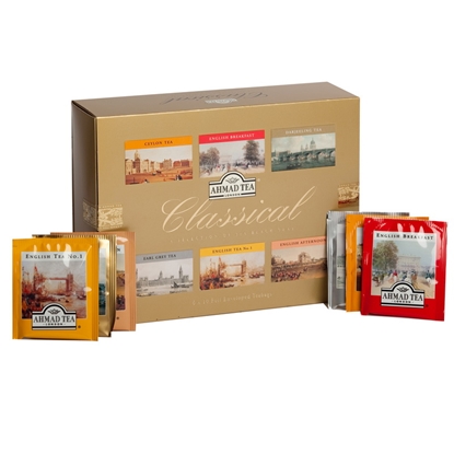 Attēls no AHMAD Tēju izlase   CLASSICAL SELECTION, 60 maisiņi paciņā
