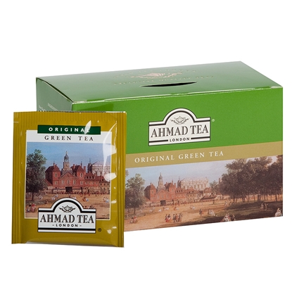 Attēls no Zaļā tēja AHMAD GREEN, 20 maisiņi paciņā