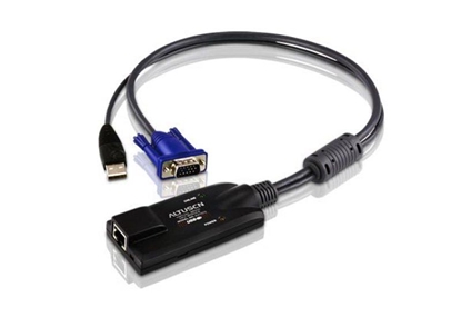 Picture of Aten USB - VGA to Cat5e/6 KVM Adapter Cable (CPU Module)