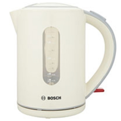 Attēls no Bosch TWK7607 electric kettle 1.7 L 2200 W Grey