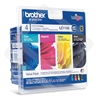 Picture of Brother LC1100VALBPDR ink cartridge 4 pc(s) Original Black, Cyan, Magenta, Yellow