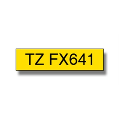 Picture of Brother TZe-FX641 label-making tape TZ