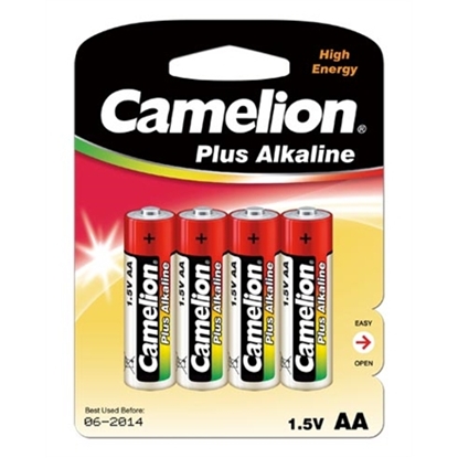 Picture of Camelion | AA/LR6 | Plus Alkaline | 4 pc(s) | LR6-BP4