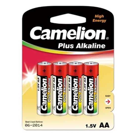 Picture of Camelion | LR6-BP4 | AA/LR6 | Plus Alkaline | 4 pc(s)