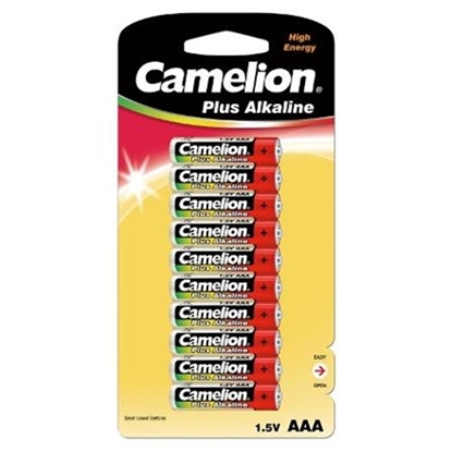 Picture of Camelion | AAA/LR03 | Plus Alkaline | 10 pc(s) | LR03-BP10