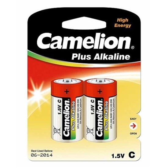 Изображение Camelion | C/LR14 | Plus Alkaline LR14 | 2 pc(s)