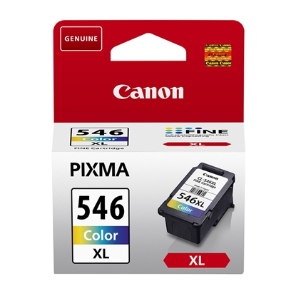 Изображение Tintes Canon CL-546XL (8288B001), trīskrāsu kārtridžs tintes printeriem