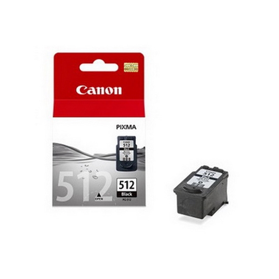 Изображение Tintes Canon PG-512 HC (2969B001), melns kārtridžs tintes printeriem