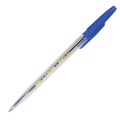 Изображение CENTRUM Lodīšu pildspalva   PIONEER 0.5 mm zila tinte