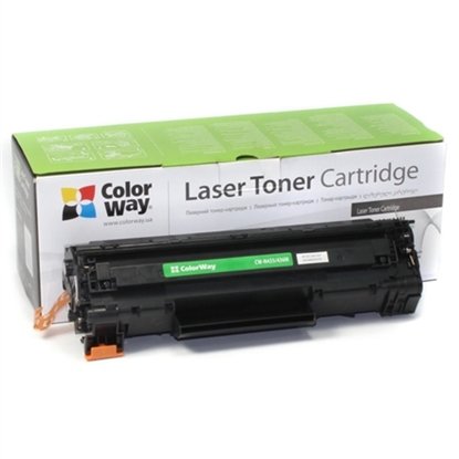 Изображение ColorWay Econom Toner Cartridge, Black, HP CB435A/CB436A/CE285A; Canon 712/713/725