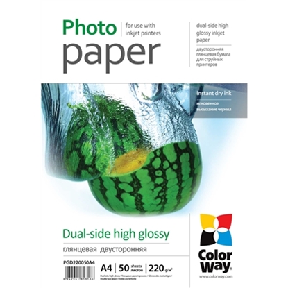 Picture of 220 g/m² | A4 | High Glossy dual-side Photo Paper