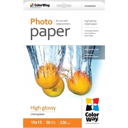 Picture of 230 g/m² | 10x15 | High Glossy Photo Paper
