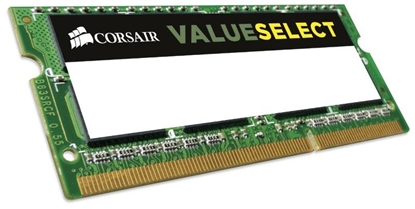 Attēls no CORSAIR 8GB DDR3L 1600Mhz 1x204 SODIMM