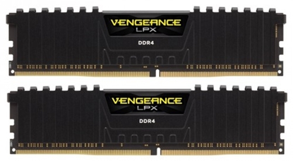 Изображение CORSAIR DDR4 2400MHz 16GB 2x288 DIMM