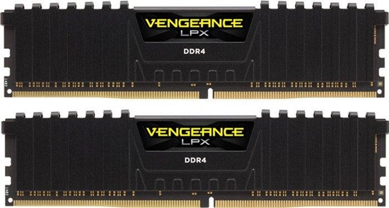 Изображение DDR4 Vengeance LPX 16GB/3200(2*8GB) CL16-18-18-36 RED 1,35V                                                                                   XMP 2.0