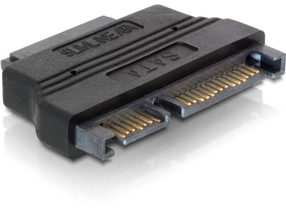 Picture of Delock Adapter SATA 22 pin  Slim SATA 13 pin