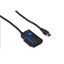 Attēls no DIGITUS HDD-Adapterkabel USB3.0   -> SATA3 + Strom 1.2m