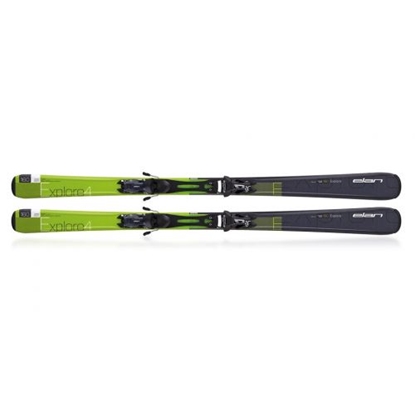 Picture of ELAN SKIS Explore 4 Green Plate / 152 cm