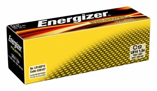 Picture of Energizer Bateria C / R14 12 szt.