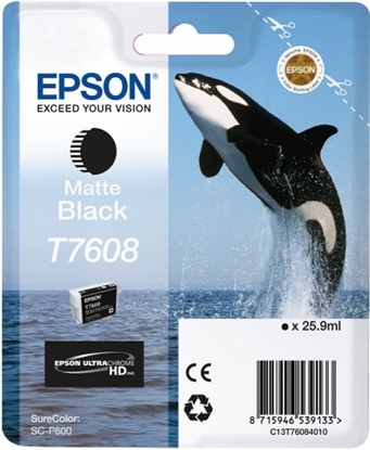Picture of Epson T7608 Matte Black