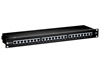 Picture of Equip 24-Port Cat.6 Shielded Patch Panel, Black