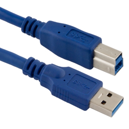 Attēls no ESPERANZA USB 3.0 Printer Cable A-B M/M 2,0m