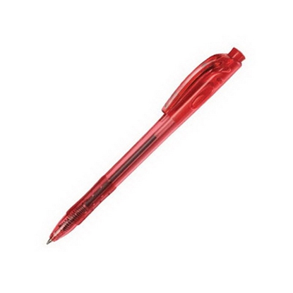 Picture of FORPUS Lodīšu pildspalva   CLICKER 0.7mm sarkana