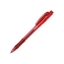 Picture of Lodīšu pildspalva FORPUS CLICKER 0.7mm sarkana