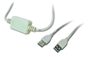 Picture of Kabelis Gembird USB 2.0 Network link 1.8m