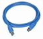 Attēls no Kabelis Gembird USB Male - USB Male B 3.0 3m Blue