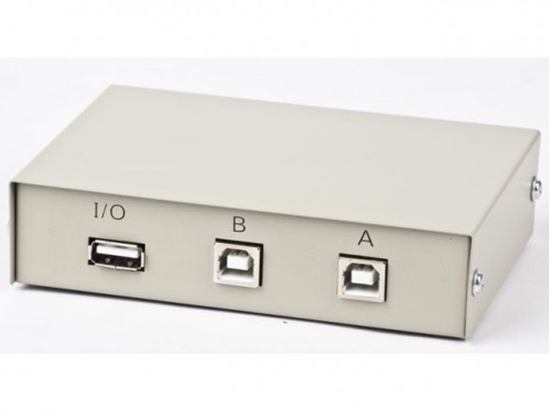 Изображение Gembird 2-Port manual USB switch