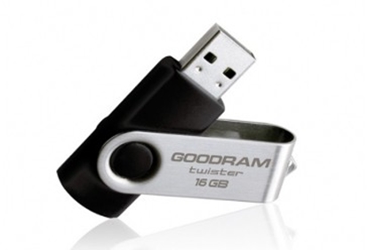 Attēls no Goodram UTS2 16GB USB 2.0 Black