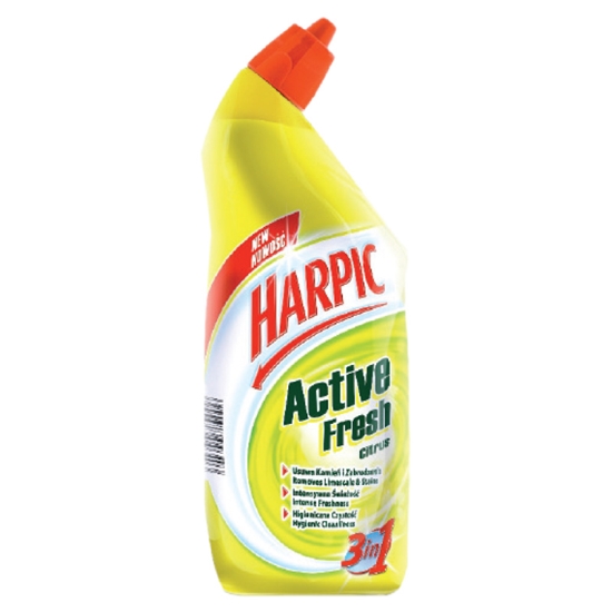 Изображение HARPIC Tualetes tīrīšanas līdzeklis   Active Fresh Citrus, 750 ml