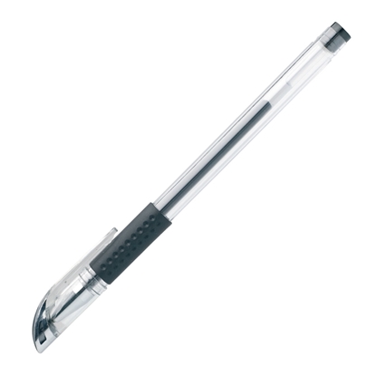 Attēls no ICO Gela pildspalva   GEL-  0.5mm, melna tinte