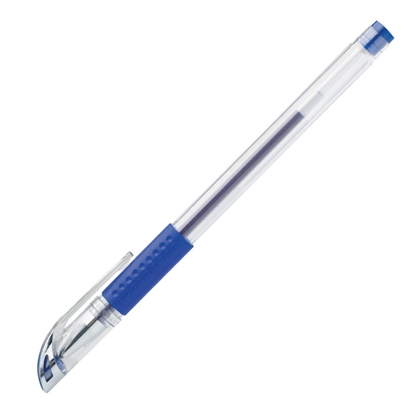 Изображение ICO Gela pildspalva   GEL-  0.5mm, zila tinte