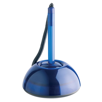 Picture of ICO Lodīšu pildspalva   LUX PARTNER ar paliktni, zils korpuss, zila tinte