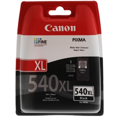 Picture of Canon PG-540 XL ink cartridge Original High (XL) Yield Photo black