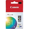 Picture of Inkjet Canon CL-51 Color