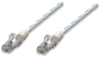 Attēls no Intellinet 320696 networking cable White 3 m Cat5e U/UTP (UTP)