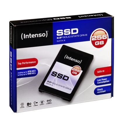 Attēls no Intenso 2,5  SSD TOP       256GB SATA III