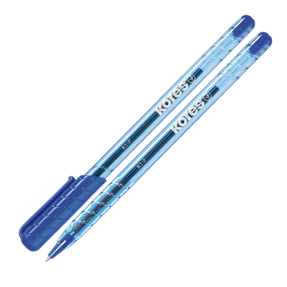 Picture of Lodīšu pildspalva KORES SUPER SLIDE K1 F 0.7 mm zila