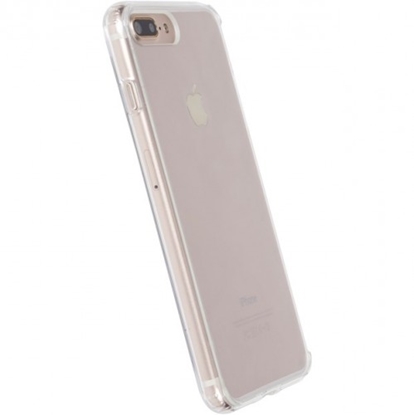 Изображение Krusell Kivik Clear Silicone Case For Apple iPhone 7 Plus / 8 Plus Transparent