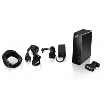 Picture of Lenovo 4X10A06688 mobile device dock station Black