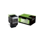 Picture of Lexmark 802K toner cartridge 1 pc(s) Original Black